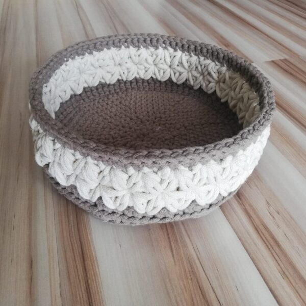 koszyczek okrągły miękki spód