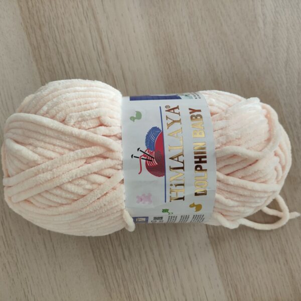 włóczka kremowa himalaya dolphin baby